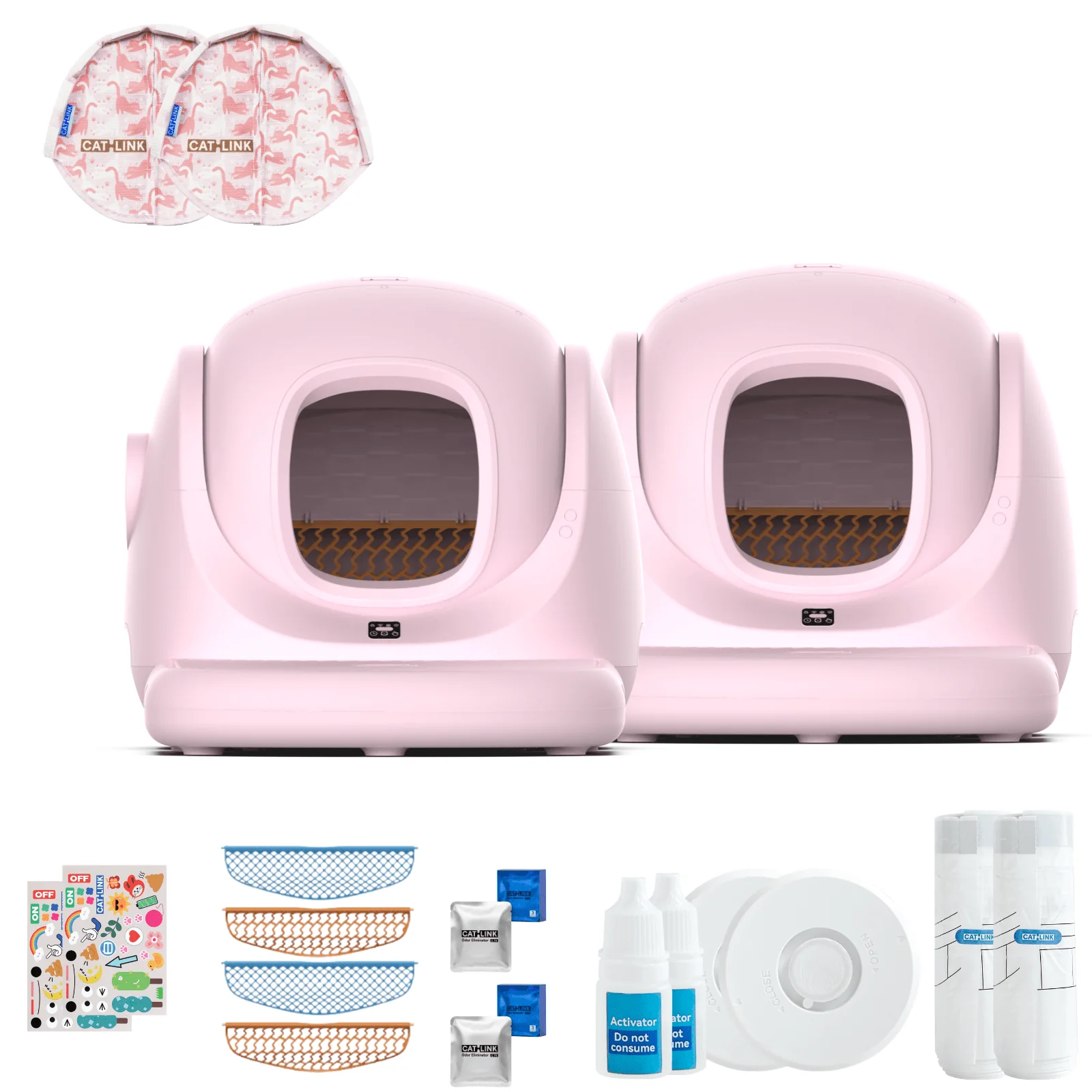 Bundle Double Clean- Two Selfcleaning Litter Box - Image 37