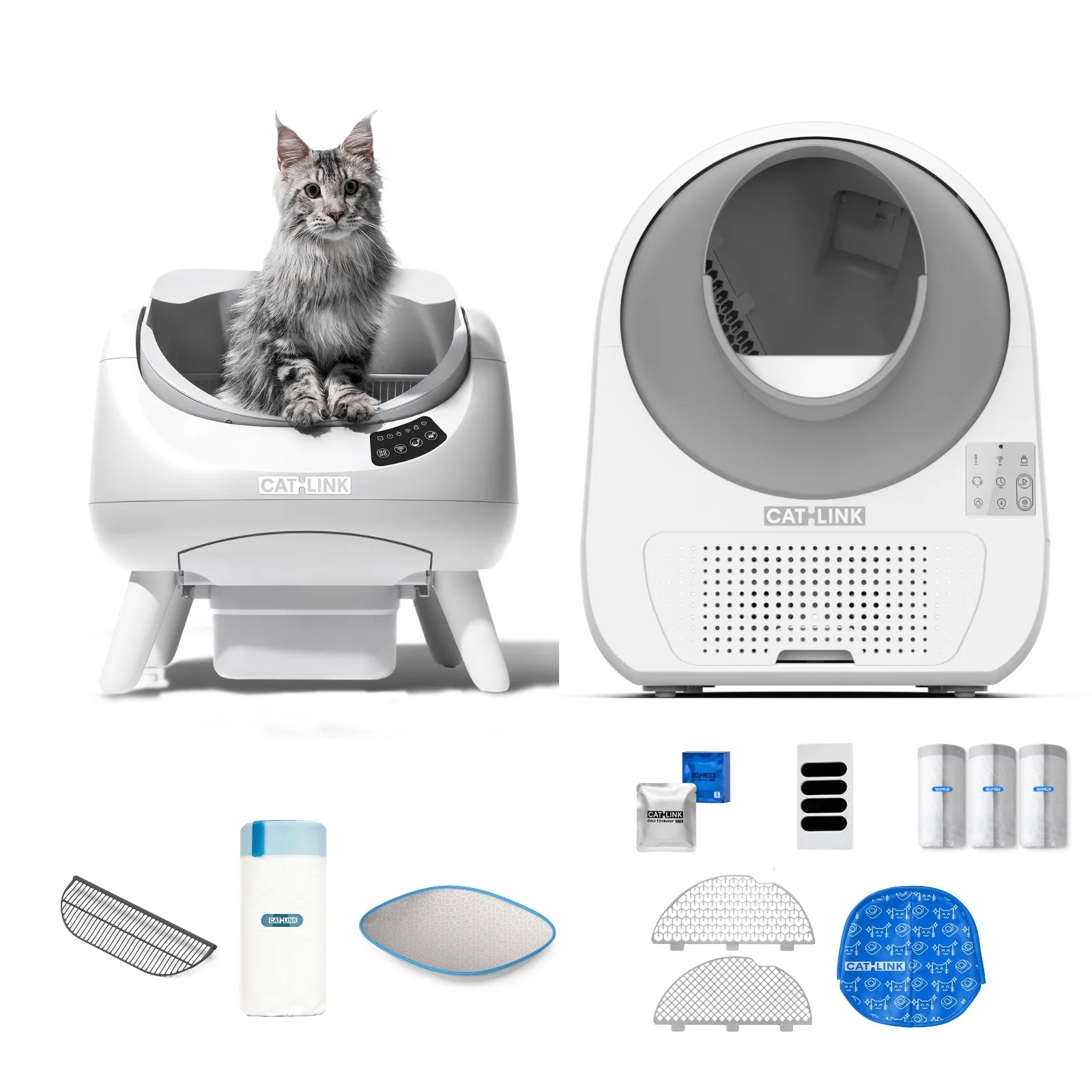 Bundle Double Clean- Two Selfcleaning Litter Box - Image 4