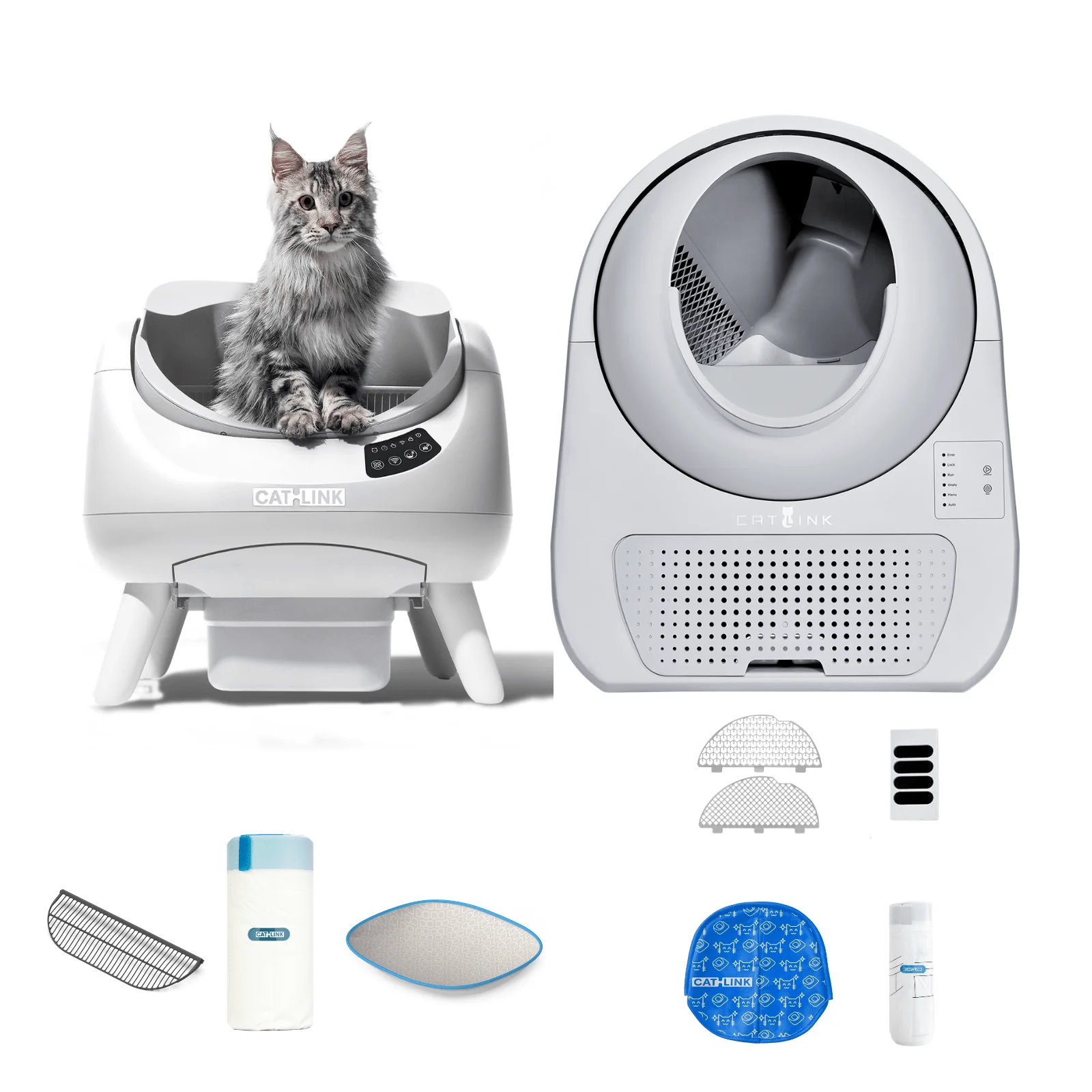 Bundle Double Clean- Two Selfcleaning Litter Box - Image 5