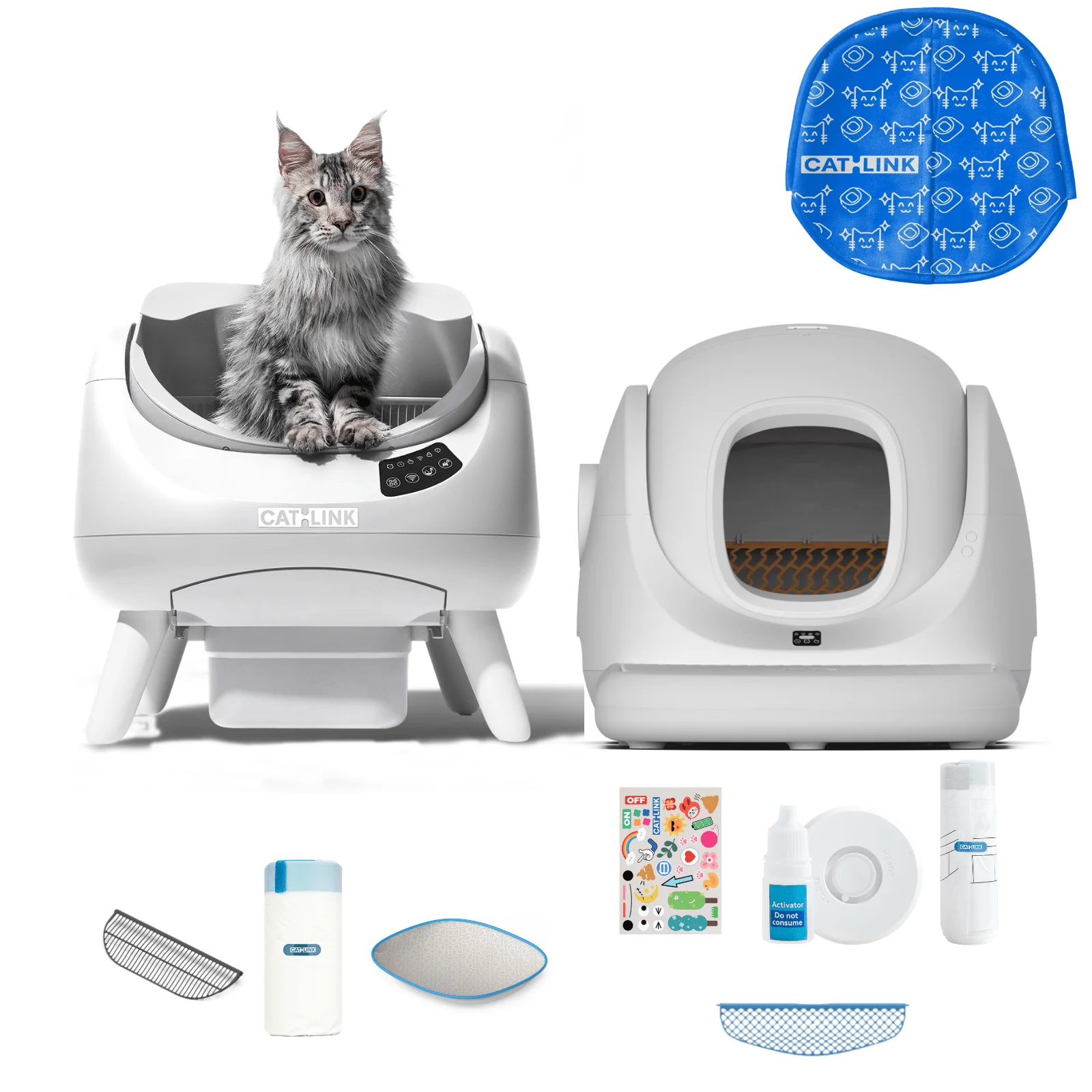 Bundle Double Clean- Two Selfcleaning Litter Box - Image 7