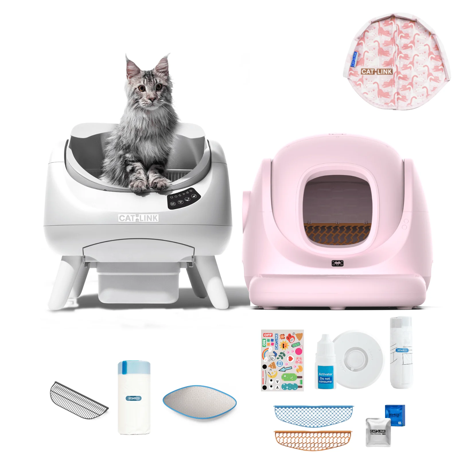 Bundle Double Clean- Two Selfcleaning Litter Box - Image 8