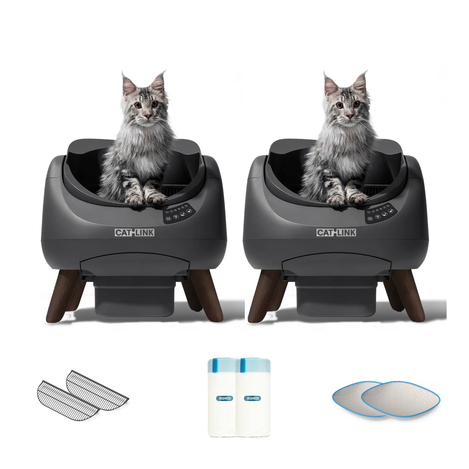 Bundle Double Clean- Two Selfcleaning Litter Box - Image 9
