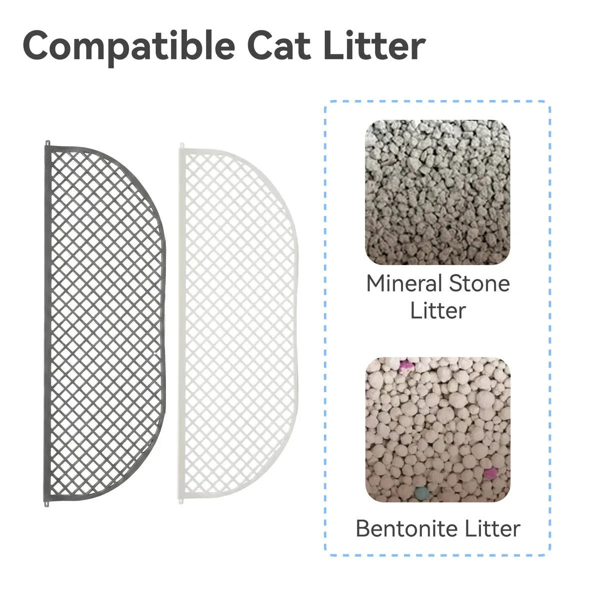 CATLINK Open-X - Litter Filter (Spare Part) -Smaller Filter Mesh - Image 2